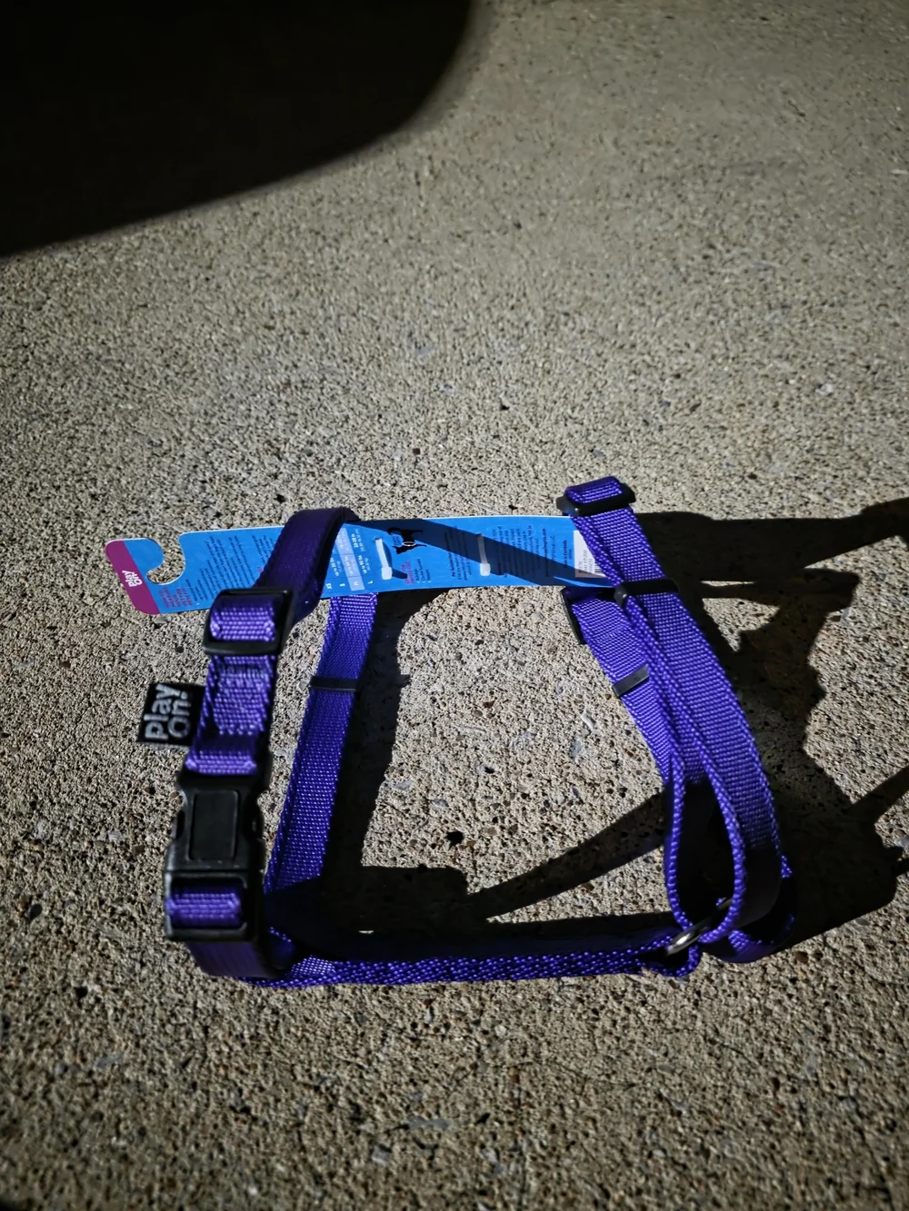 Play On Purple Dog Harness - Medium Up To 50lbs